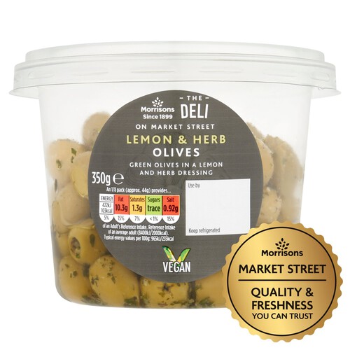 Market Street Deli Lemon & Herb Olives