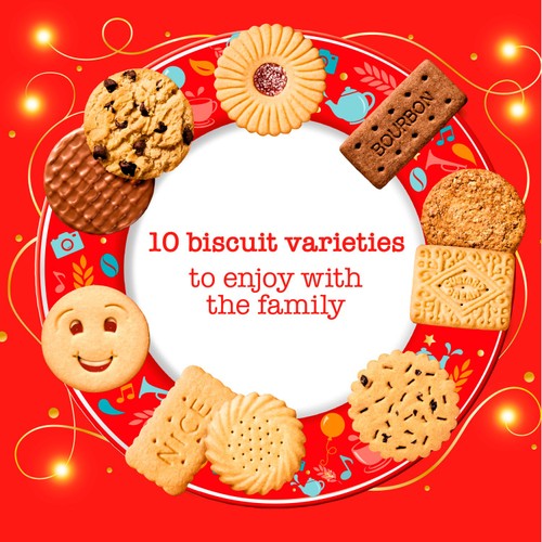 McVitie's Family Circle Biscuits 400g