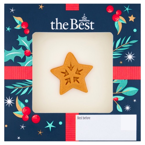 Morrisons The Best All Butter Christmas Star Fruit Cake