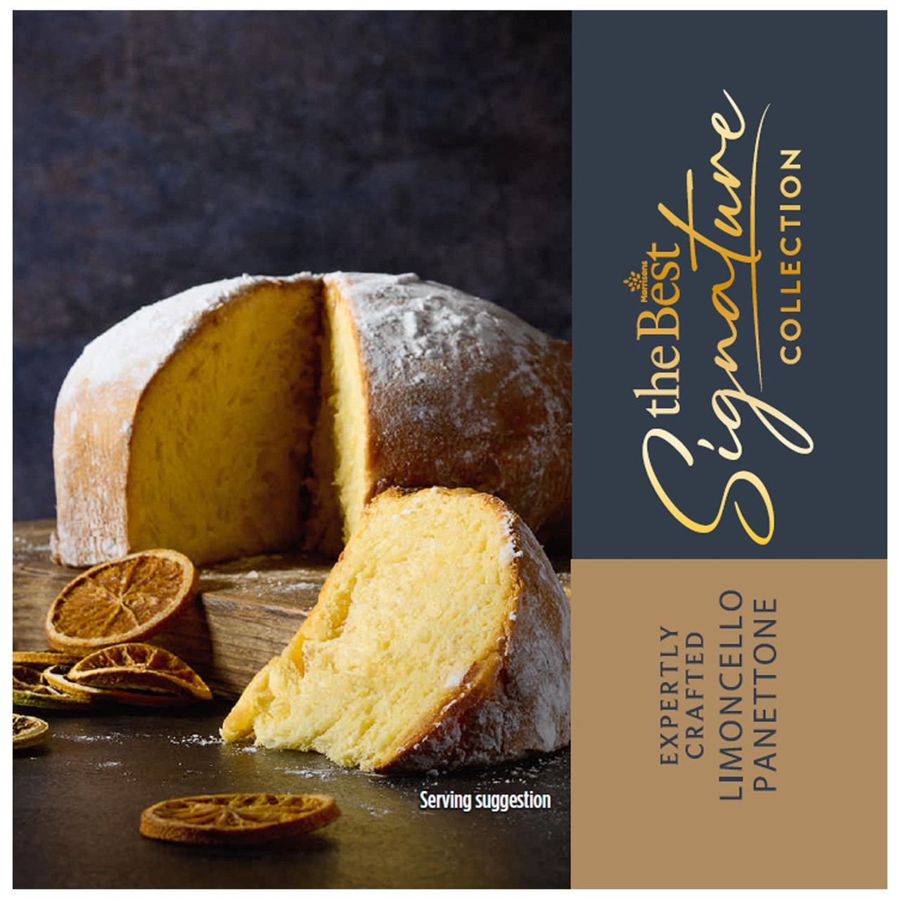 Morrisons The Best Limoncello Panettone