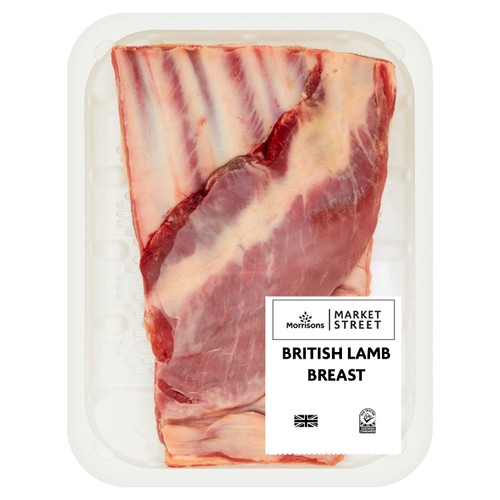 Morrisons British Lamb Breast