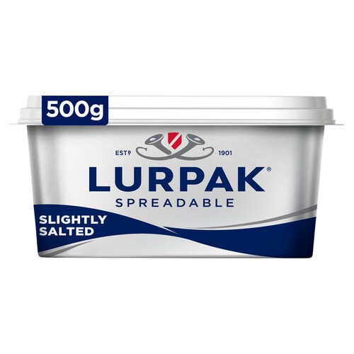 Lurpak Slightly Salted Spreadable Blend of Butter and Rapeseed Oil 