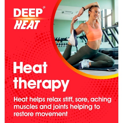 Deep Heat Well Patch       