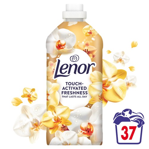 Lenor Fabric Conditioner Liquid Gold Orchid 37 Washes