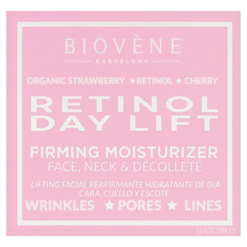 Biovene Retinol Day Lift Firming Moisturiser 