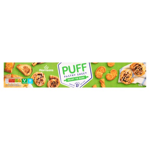 Morrisons Ready Roll Puff Pastry 320g