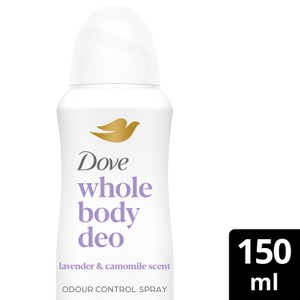 Dove For Women Whole Body Deodorant Lavender 150ml