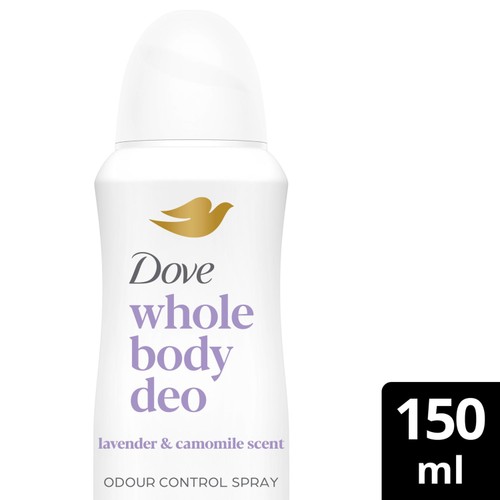 Dove For Women Whole Body Deodorant Lavender   150ml