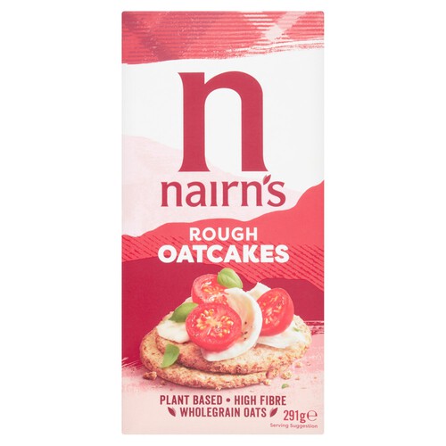 Nairn's Rough Oatcakes