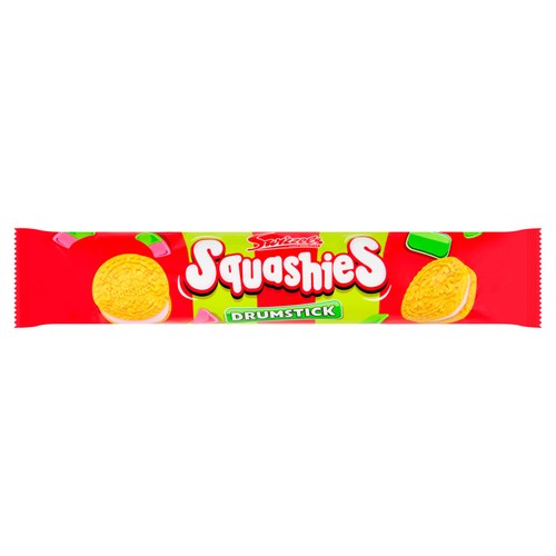 Swizzels Squashies Biscuits Cherry & Apple 