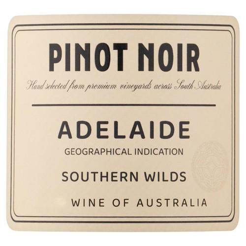 Morrisons The Best Pinot Noir Adelaide 75CL