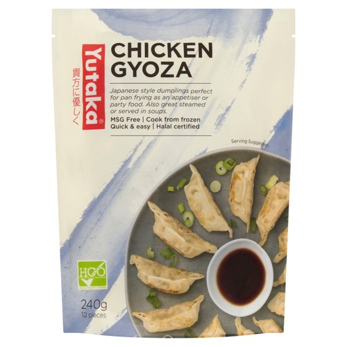Yutaka Chicken Gyoza - Morrisons Online Groceries & Offers