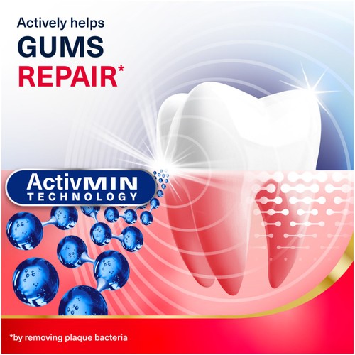 Corsodyl Active Gum Repair Fresh Mint Toothpaste 75ml
