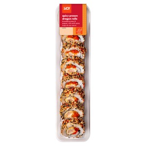 Yo! Spicy Prawn Dragon Roll 203G