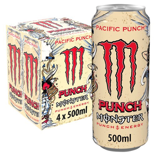 Monster Energy Drink Pacific Punch