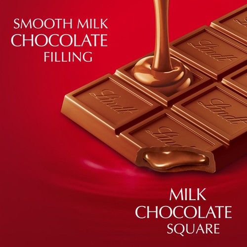 Lindt Lindor Milk Chocolate Bar 100g