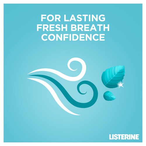 Listerine Cool Mint Milder Taste Mouthwash 