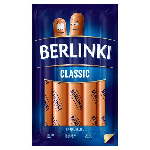 Morliny Berlinki Classic Hotdogs