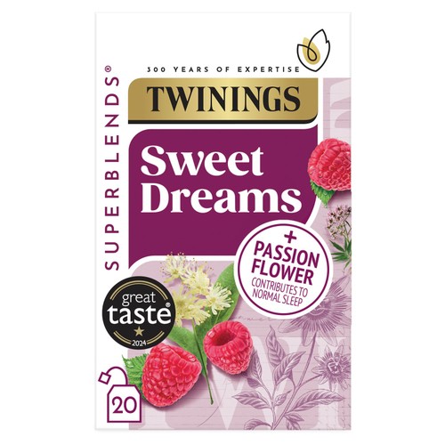 Twinings Superblend Sweet Dreams 20 Tea Bags 40G