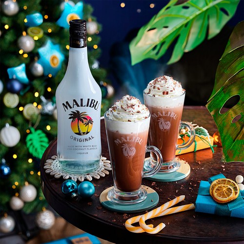 Malibu Original White Rum with Coconut Flavour