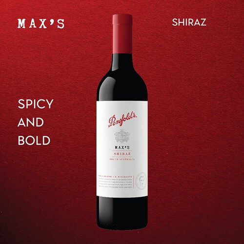 Penfolds Max Shiraz 