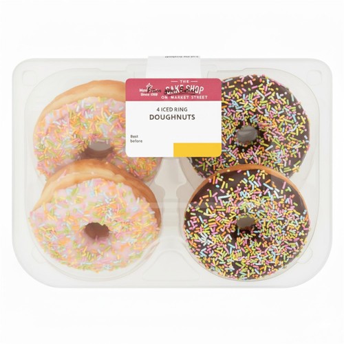 Morisson iced ring doughnuts