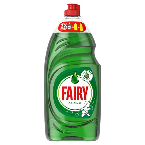 Fairy Original Washing Up Liquid Green with Lift Action