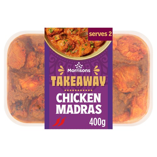 Morrisons Takeaway Chicken Madras 