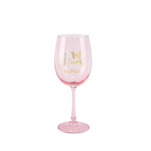 Morrisons Mother's Day Fabulous Mum Wine Glass