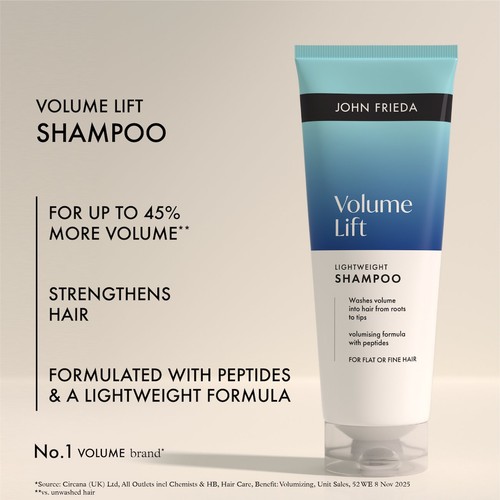 John Frieda Volume Lift Lightweight Shampoo