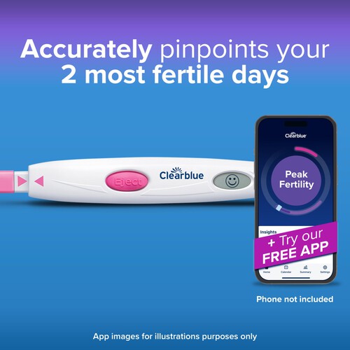 Clearblue Digital Ovulation Test 20 Tests