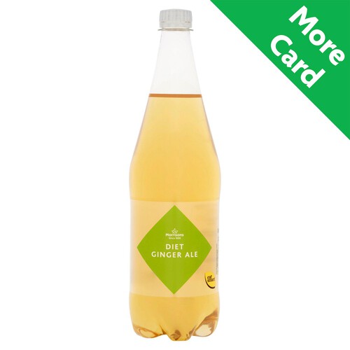 Morrisons Low Calorie Ginger Ale