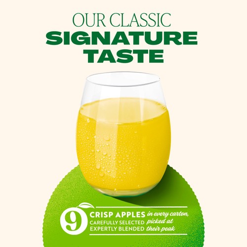 Tropicana Pressed Apple Fruit Juice 900ml
