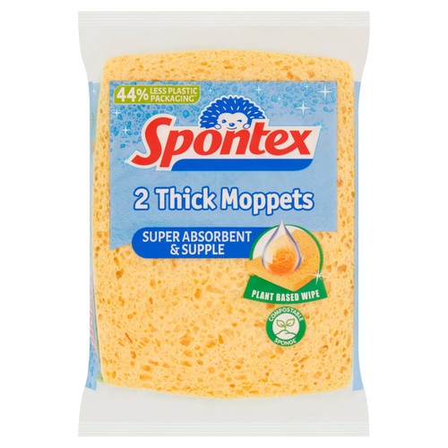 Spontex Thick Moppets    