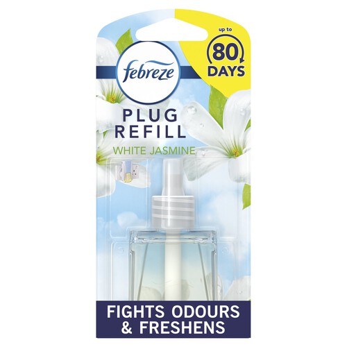 Febreze Air Freshener White Jasmine Plug In Refill