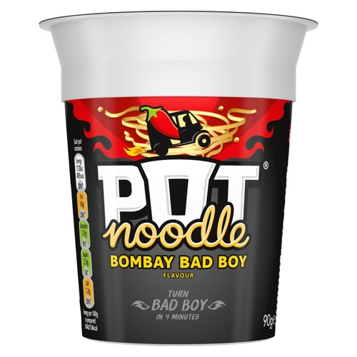 Pot Noodle Bombay Bad Boy Standard