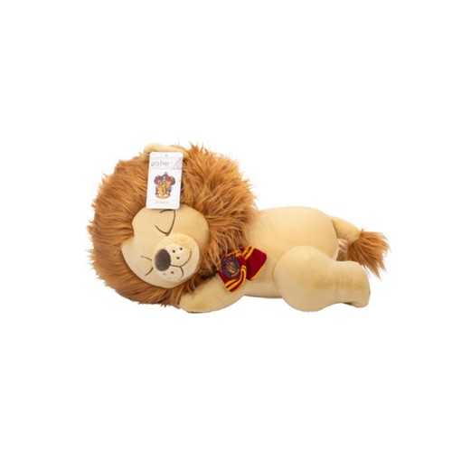Warner Brothers 18 Inch Sleeping Gryffindor Lion