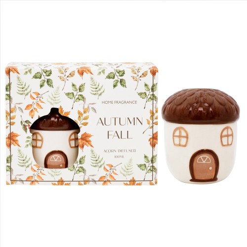 Nutmeg Home Autumn Fall Acorn Diffuser