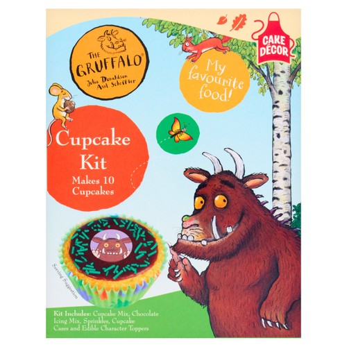 Cake Decor The Gruffalo Cupcake Kit 180G
