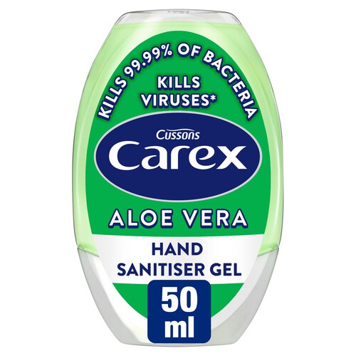 Carex Antibacterial Hand Gel Aloe Vera