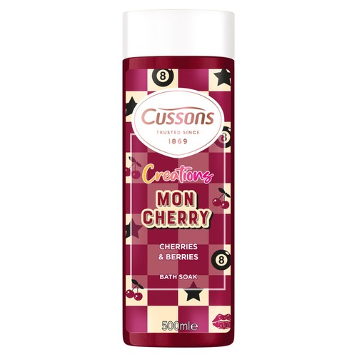 Cussons Creations Mon Cherry Bath