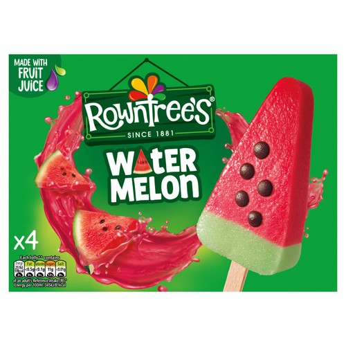 Rowntree's Watermelon Ice Lollies