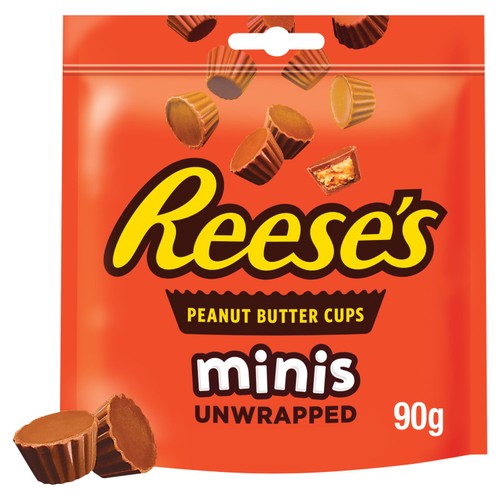 Reeses Reese's Peanut Butter Cups Miniatures