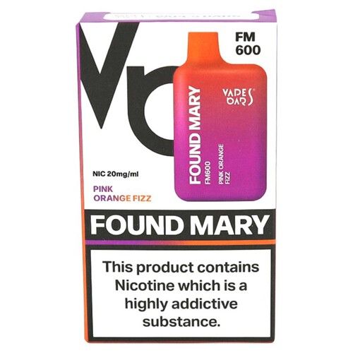 Found Mary Pink Orange Fizz 20mg