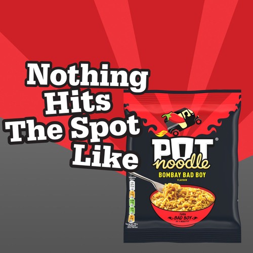 Pot Noodle Bombay Badboy Block 115g