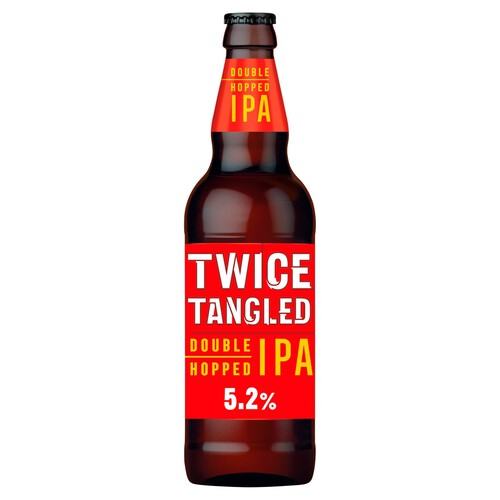 Badger Twice Tangled Ipa Beer Bottle