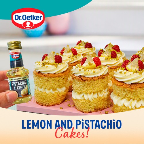 Dr. Oetker Pistachio Flavour 35ML