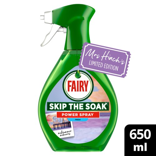 Fairy Power Spray Hand Dishwashing Midsummer Memories 650ml