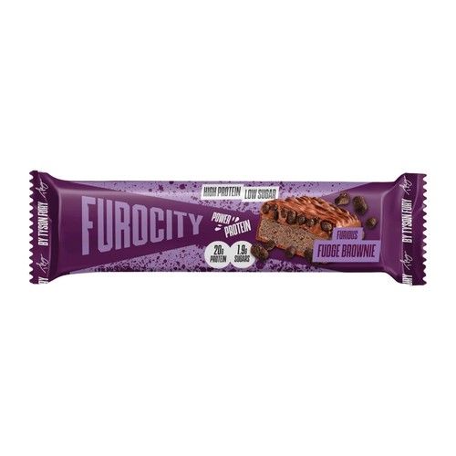 Furocity Chocolate Fudge Brownie Protein Bar 