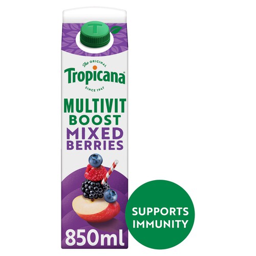 Tropicana Multivitamin Mixed Berry 